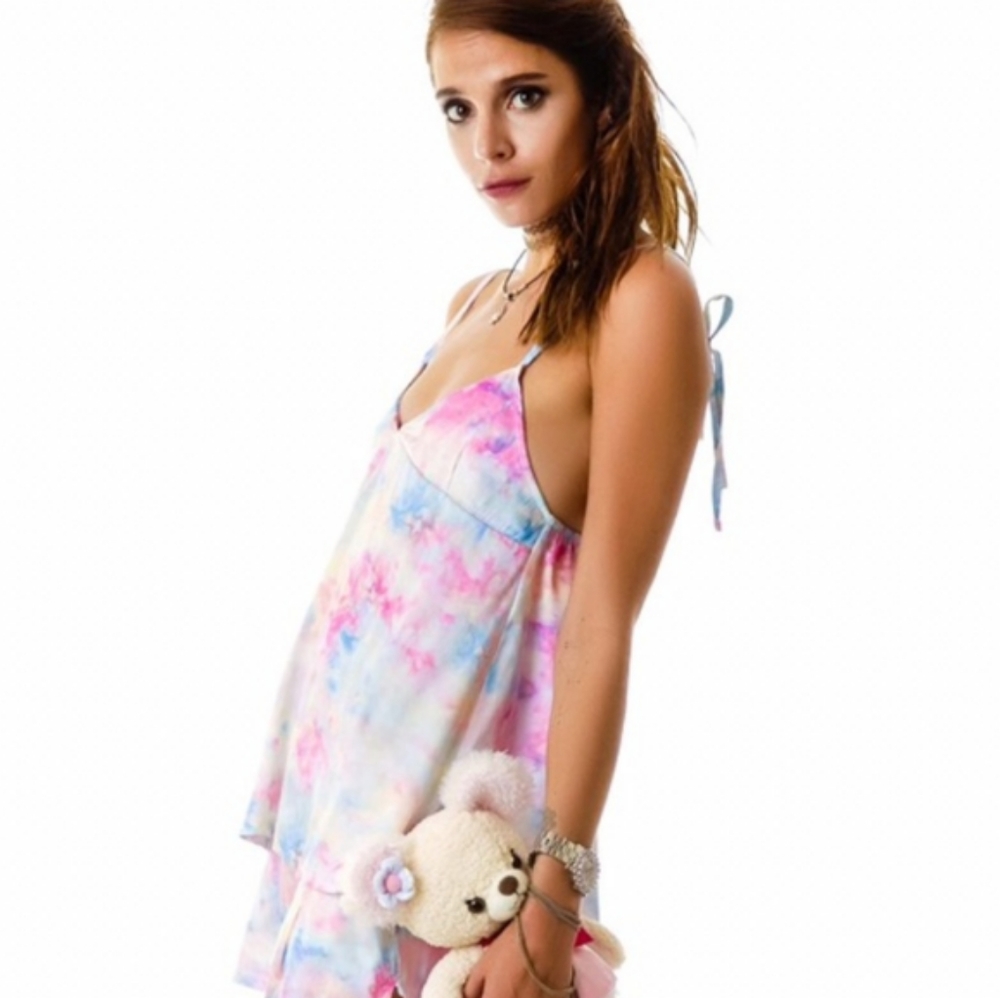 UNIF Lucid Dreams Baby Doll Top